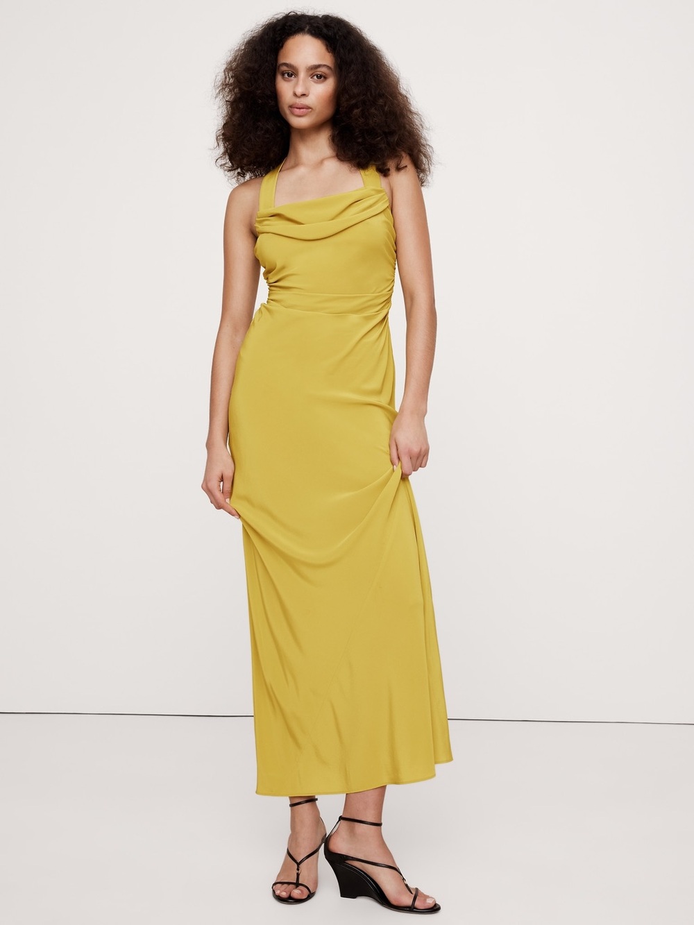 Banana Republic Silk Evening Dress (nwt)